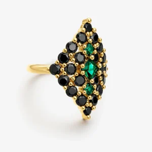 ANILLO COSIMA NEGRO