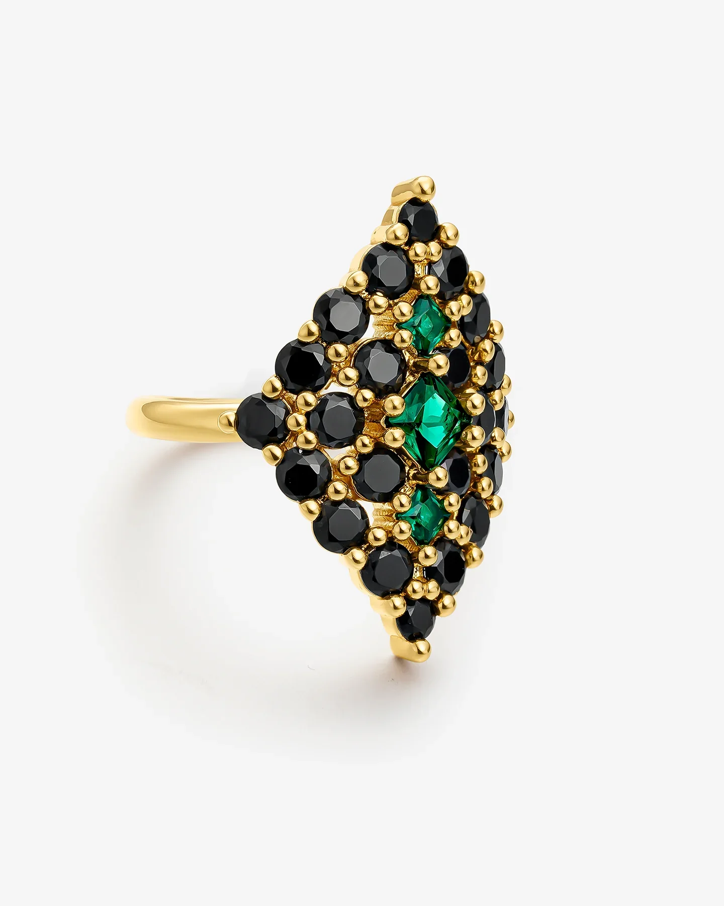 ANILLO COSIMA NEGRO