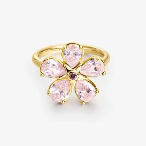 ANILLO DAISY ROSA CLARO