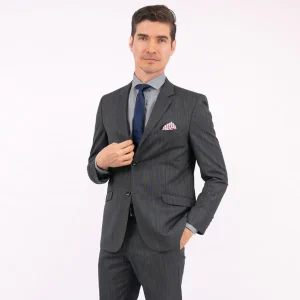 Traje 2 Botones Sin Prenses