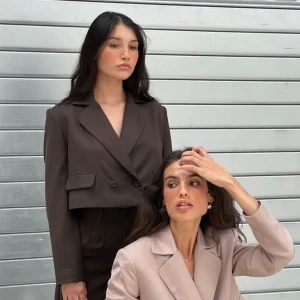 Chaqueta Jimena Chocolate