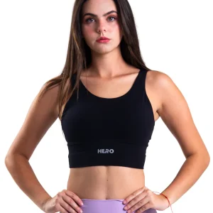 TOP BASICO V HERO NEGRO