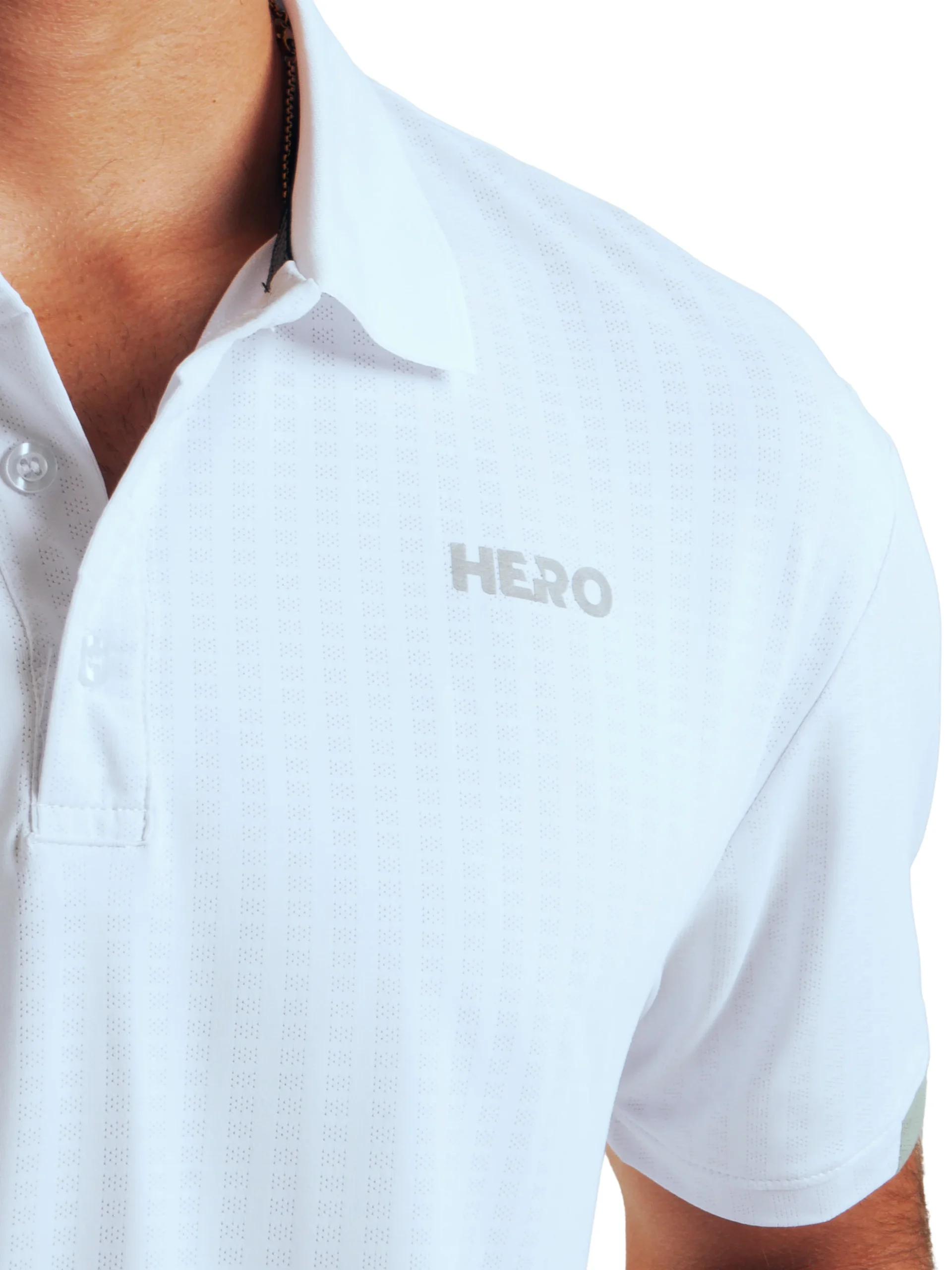 POLO BASICO HERO BLANCO - Imagen 3