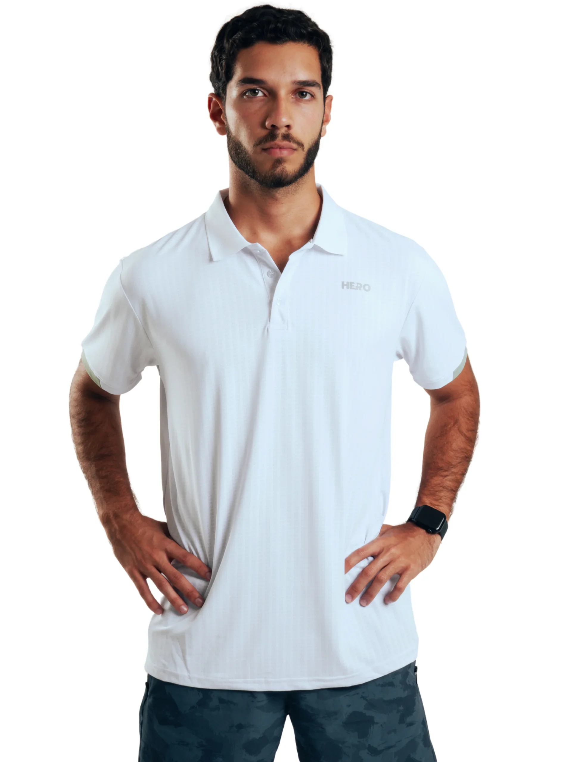 POLO BASICO HERO BLANCO
