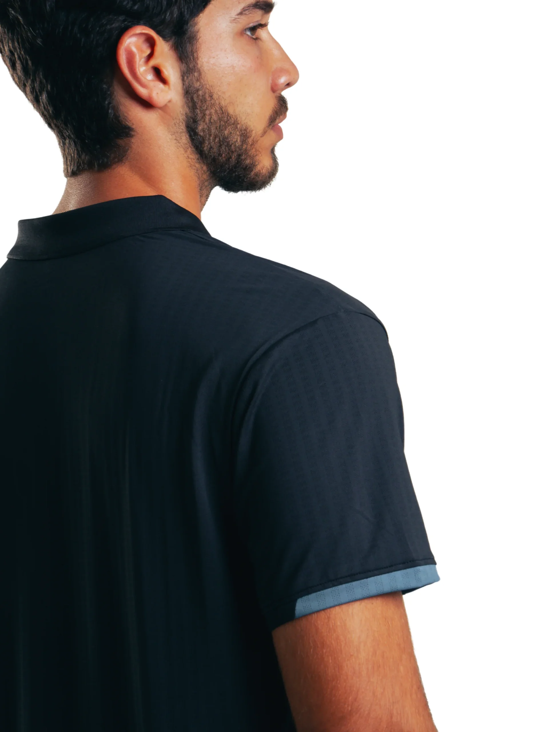 POLO BASICO HERO NEGRO - Imagen 4