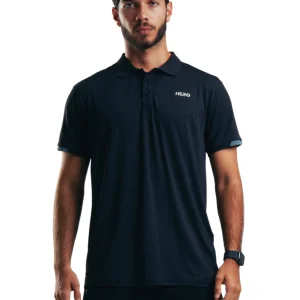 POLO BASICO HERO NEGRO