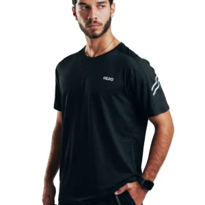 SHIRTBASIC HERO NEGRO