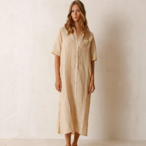 VESTIDO TÚNICA TRICOLOR | INDI & COLD