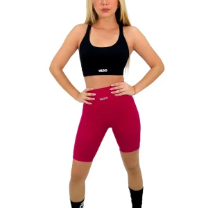 BIKER DEPORTIVO DE DAMA CON BOLSILLOS FUCSIA
