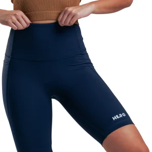 BIKER DE DAMA CON BOLSILLOS AZUL