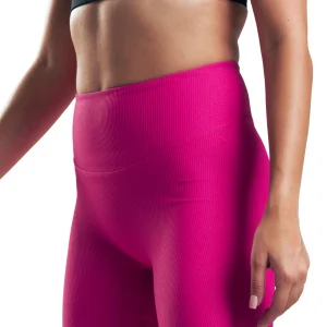 BIKER RIBBED FIT HERO FUCSIA