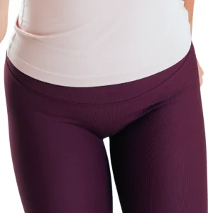 BIKER RIBBED FIT HERO VINOTINTO