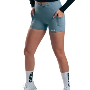 BIKER V WAIST FIT HERO GRIS