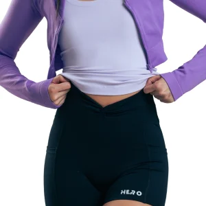 BIKER V WAIST FIT HERO NEGRO