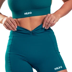 BIKER V WAIST FIT HERO VERDE