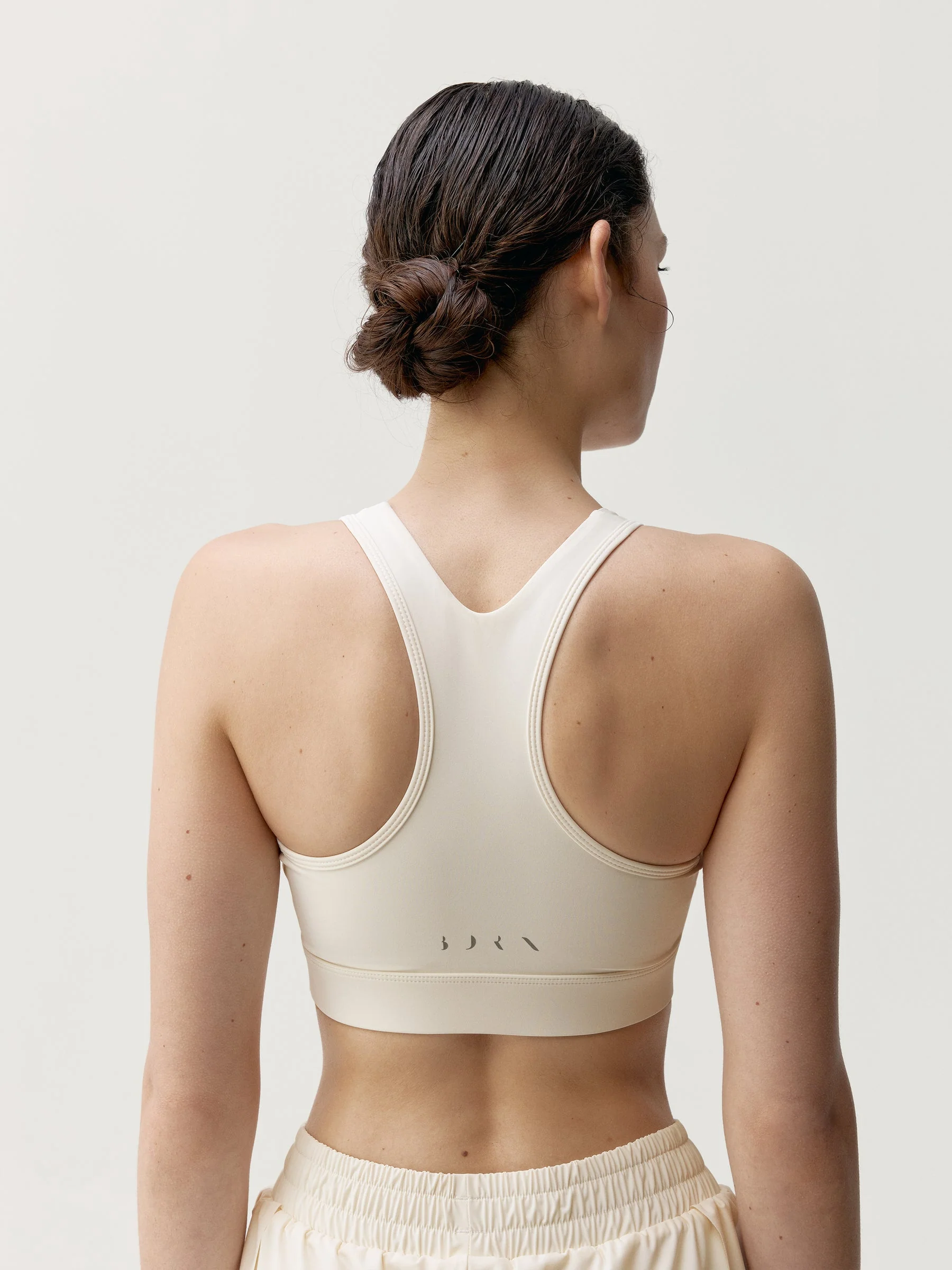 TOP BIKILA WHITE CHALK - Imagen 3