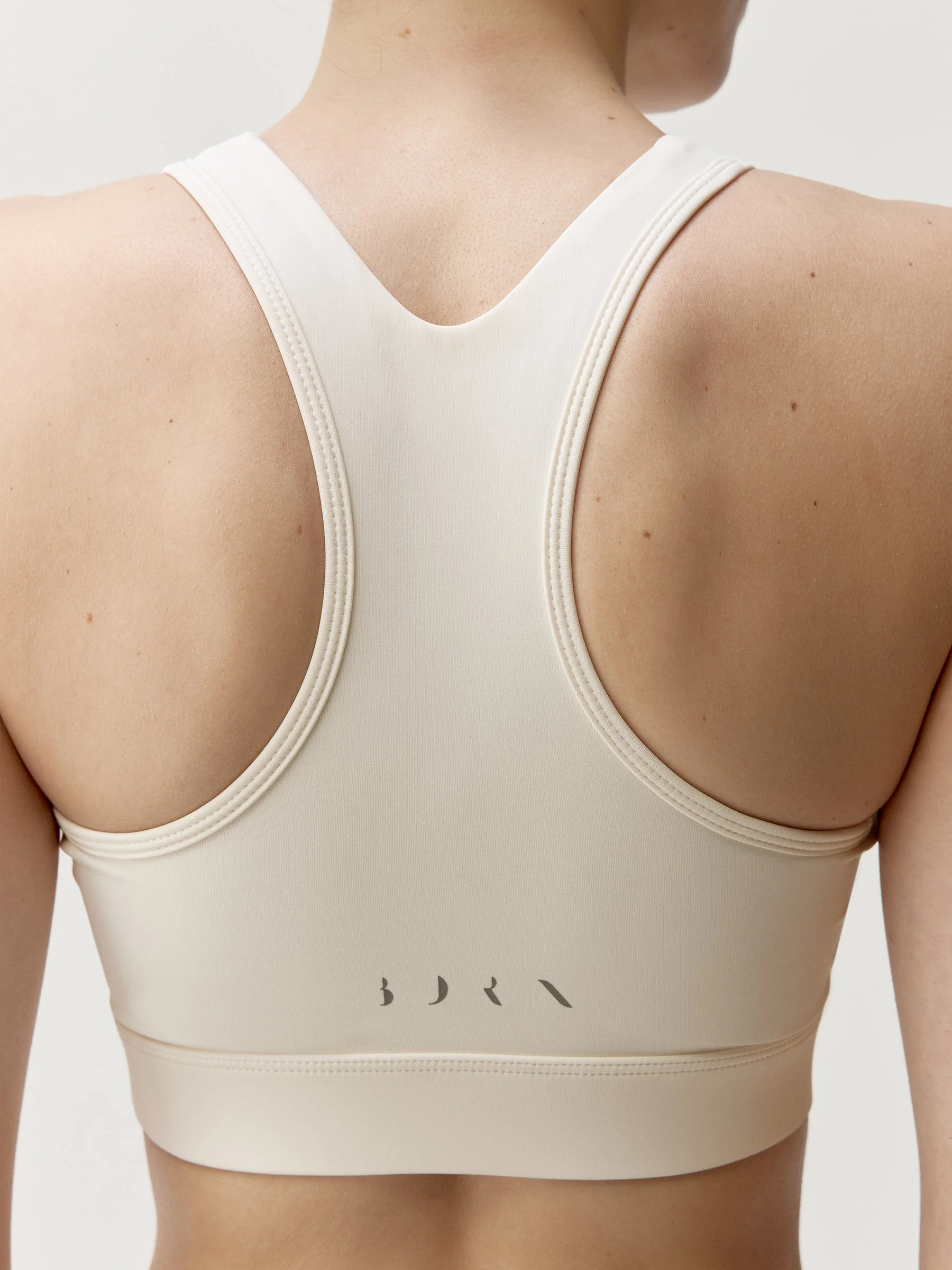 TOP BIKILA WHITE CHALK - Imagen 4