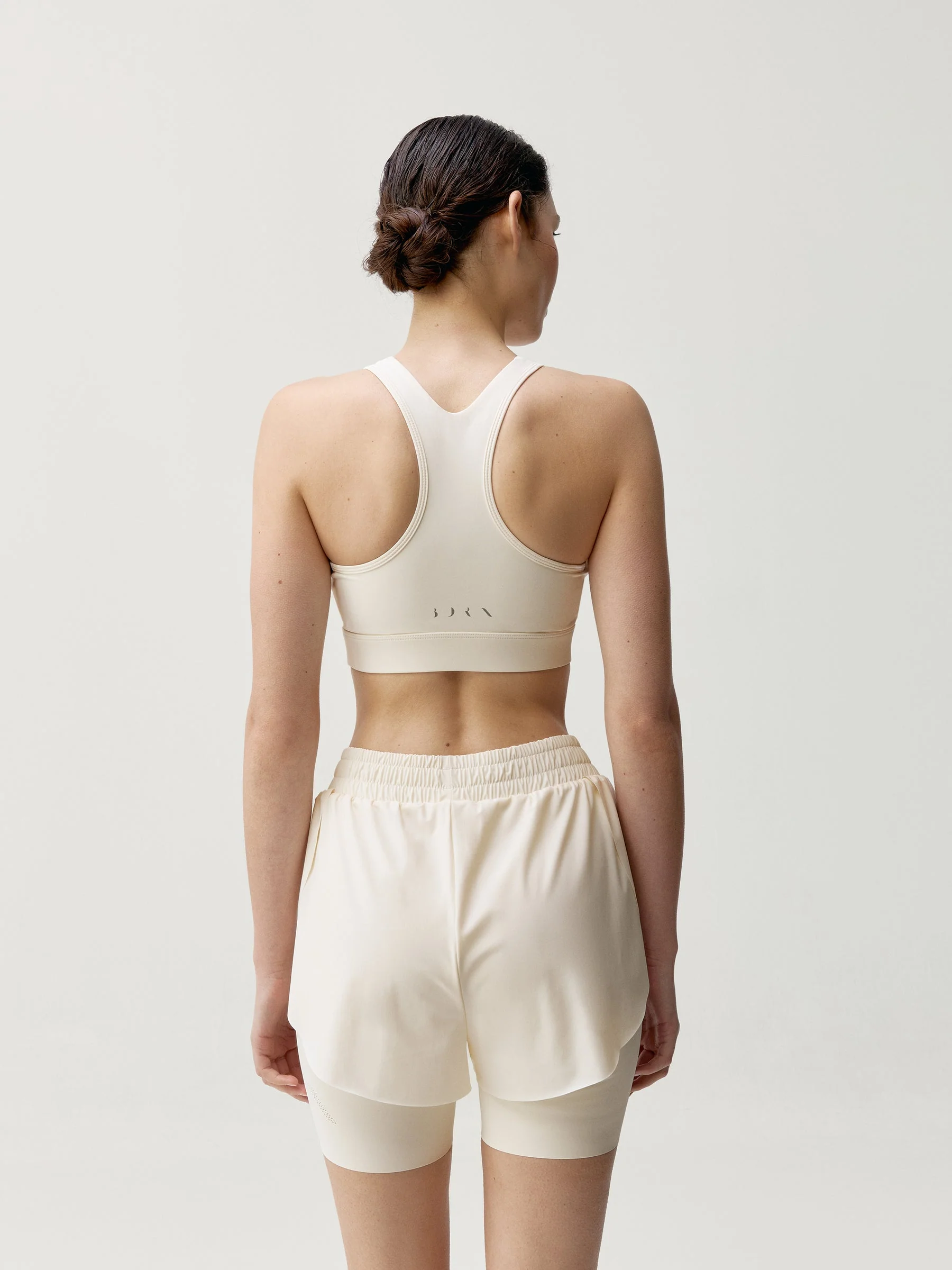 TOP BIKILA WHITE CHALK - Imagen 5