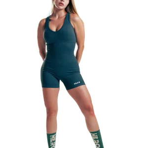 BODY ACANALADO HERO GRIS