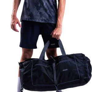 BOLSO DEPORTIVO  RECTANGULAR HERO NEGRO