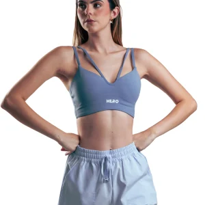 BRAT TOP DUAL HERO AZUL