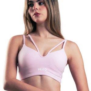 BRAT TOP DUAL HERO ROSADO