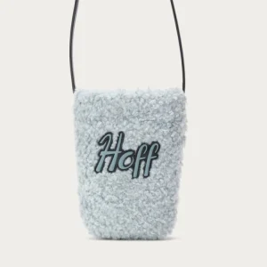 BOLSO HOFF TOWER FUR MINI LIGHT BLUE