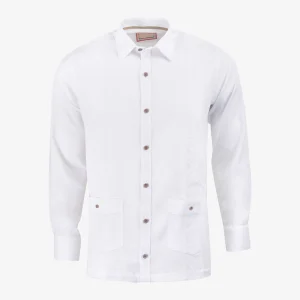 Camisa Cubavera Manga Larga