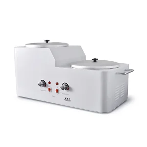 Fusor profesional de cera doble cuerpo W-14C capacidad 9kg