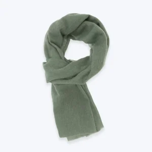 BUFANDA VERDE CLARO CASHMERE FULHAM