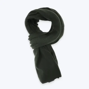 BUFANDA DE CASHMERE VERDE HARTFORD
