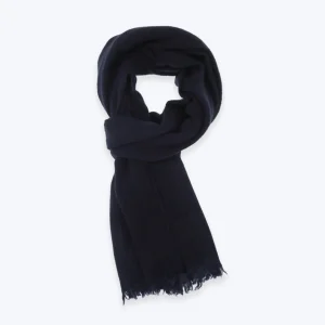 BUFANDA DE CASHMERE NAVY FULHAM