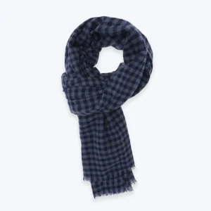 BUFANDA CASHMERE DE CUADROS FULHAM