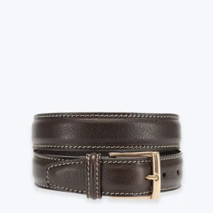 CINTURÓN DE PIEL MARRÓN ANDERSON'S