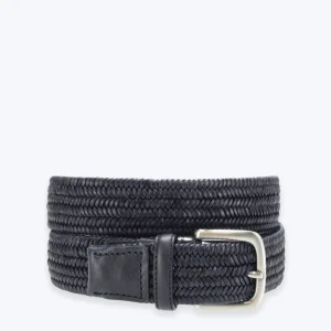 CINTURÓN DE PIEL AZUL GAVAZZENI