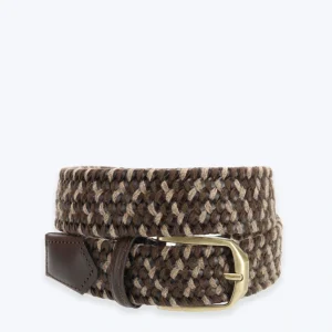 CINTURÓN TRENZADO ELÁSTICO ATHISON