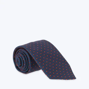 CORBATA DE LANA Y ALGODÓN FULHAM