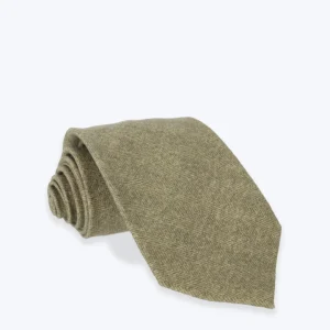 CORBATA DE LANA Y CASHMERE DE ESPIGA VERDE FULHAM