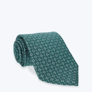 CORBATA VERDE ESTAMPADA FULHAM