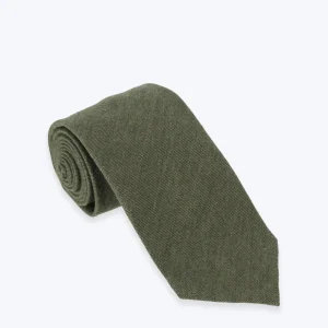 CORBATA VERDE FULHAM