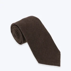 CORBATA MARRÓN FULHAM