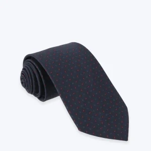 CORBATA AZUL ESTAMPADA FULHAM