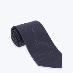 CORBATA AZUL CON FLORES FULHAM