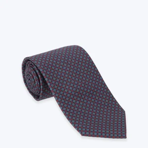 CORBATA AZUL ESTAMPADA FULHAM