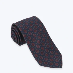 CORBATA NAVY ESTAMPADA FULHAM