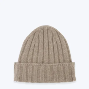 GORRO CASHMERE BEIGE BL´KER
