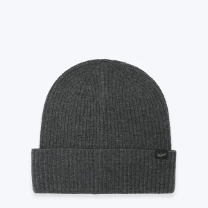 GORRO GRIS WOOLRICH