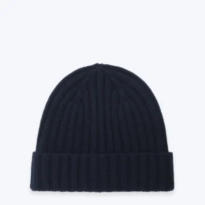 GORRO DE CASHMERE NAVY HARTFORD