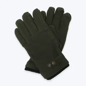 GUANTES VERDE BOTELLA HESTRA