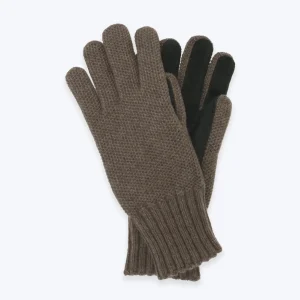GUANTES DE ANTE Y CASHMERE MAZZOLENI